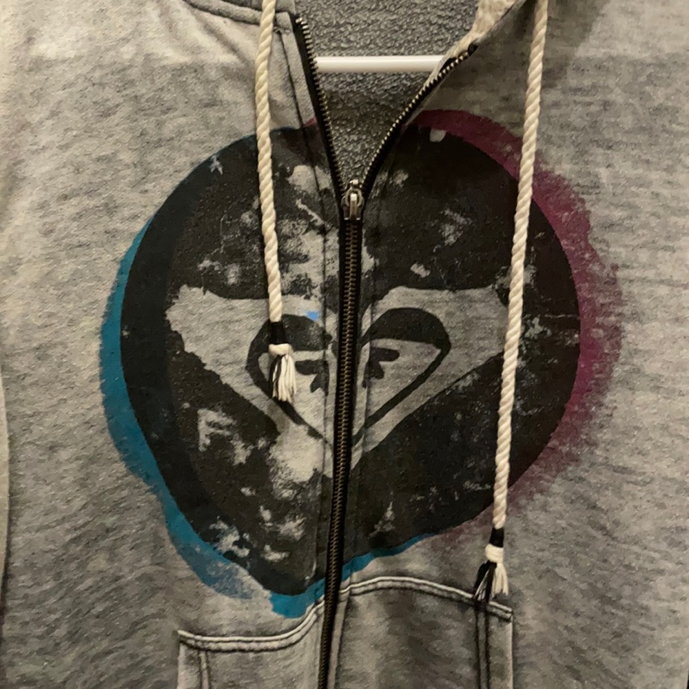 Roxy Hoodie Zip Up